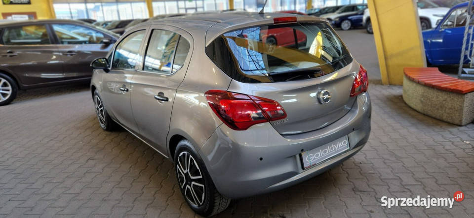 Opel Corsa opis 201516 W podanej możliwa Roczna nieuszkodzony Mysłowice