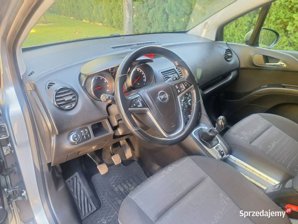 Opel Meriva 14 Turbo Design Edition II 2010 kurtyny powietrzne Siewierz