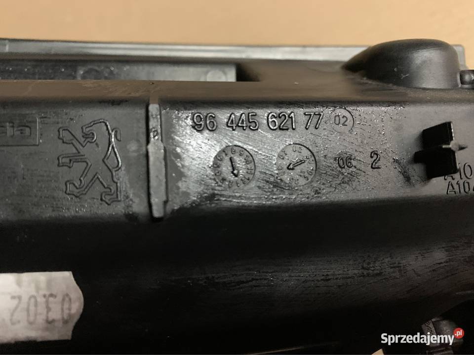 9644562177 popielniczka schowek peugeot 407 osobowe Szczecin sprzedam