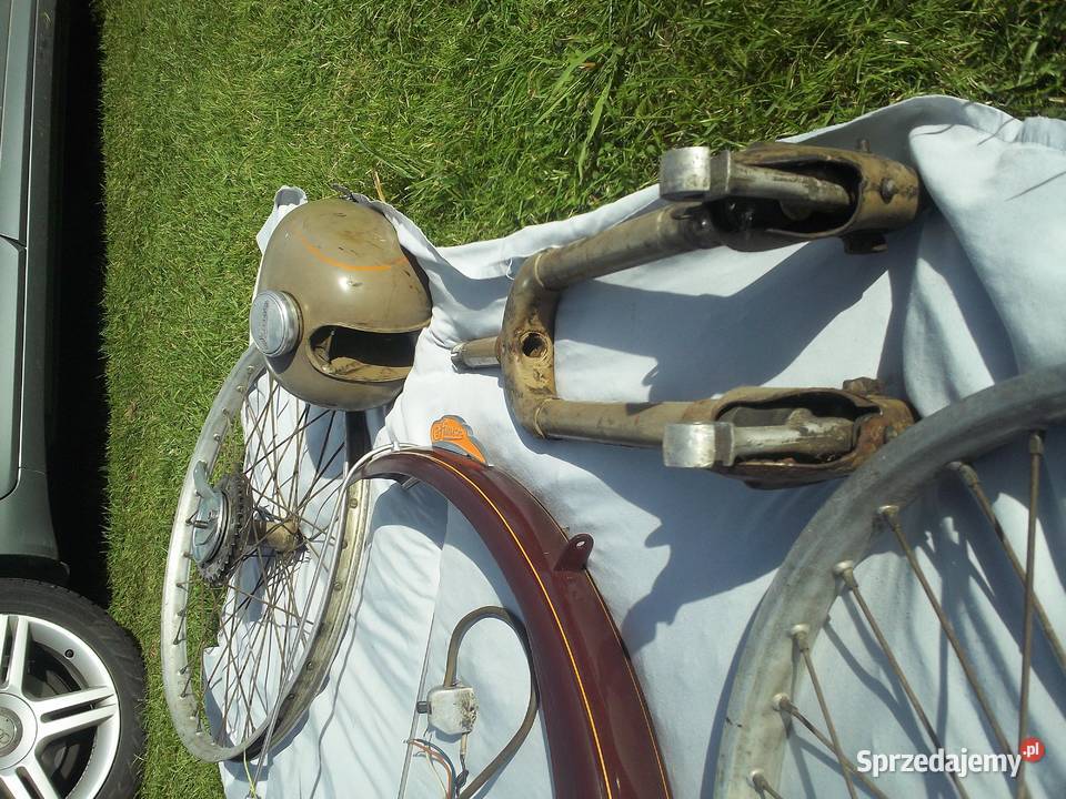 simson sr1 pakiet części Opole Lubelskie sprzedam