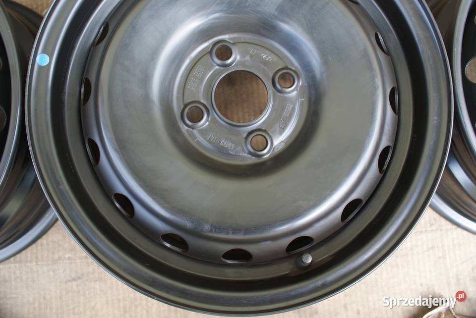 Stalowe 6Jx15 4x100x541 ET47 Hyundai i20 Kia