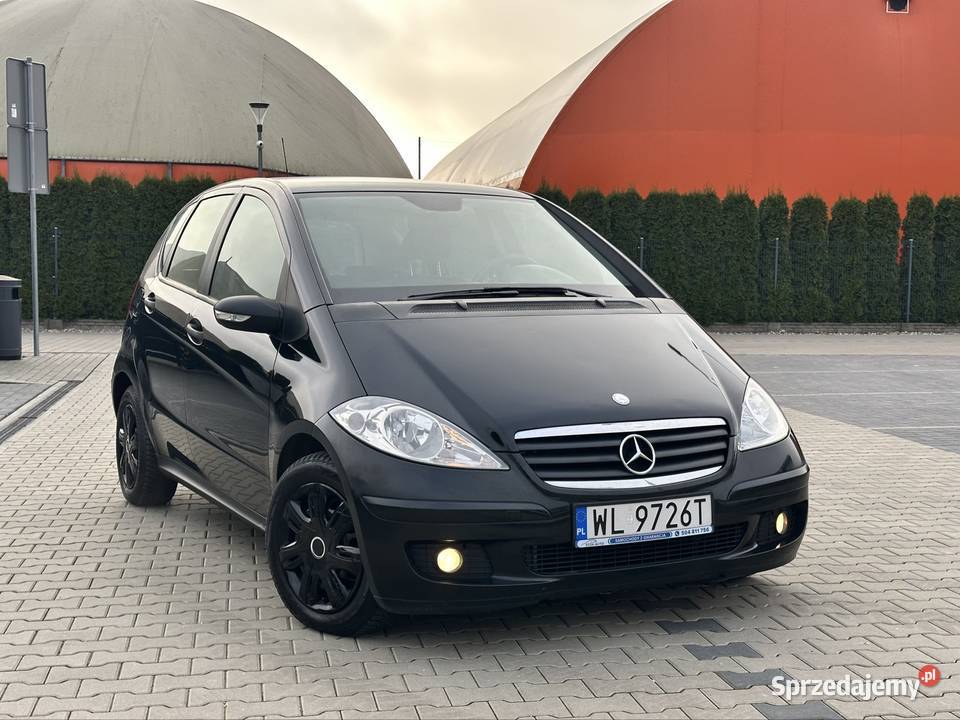 Mercedes A klasa 14 benzyna automat Rok produkcji 2008 Warszawa
