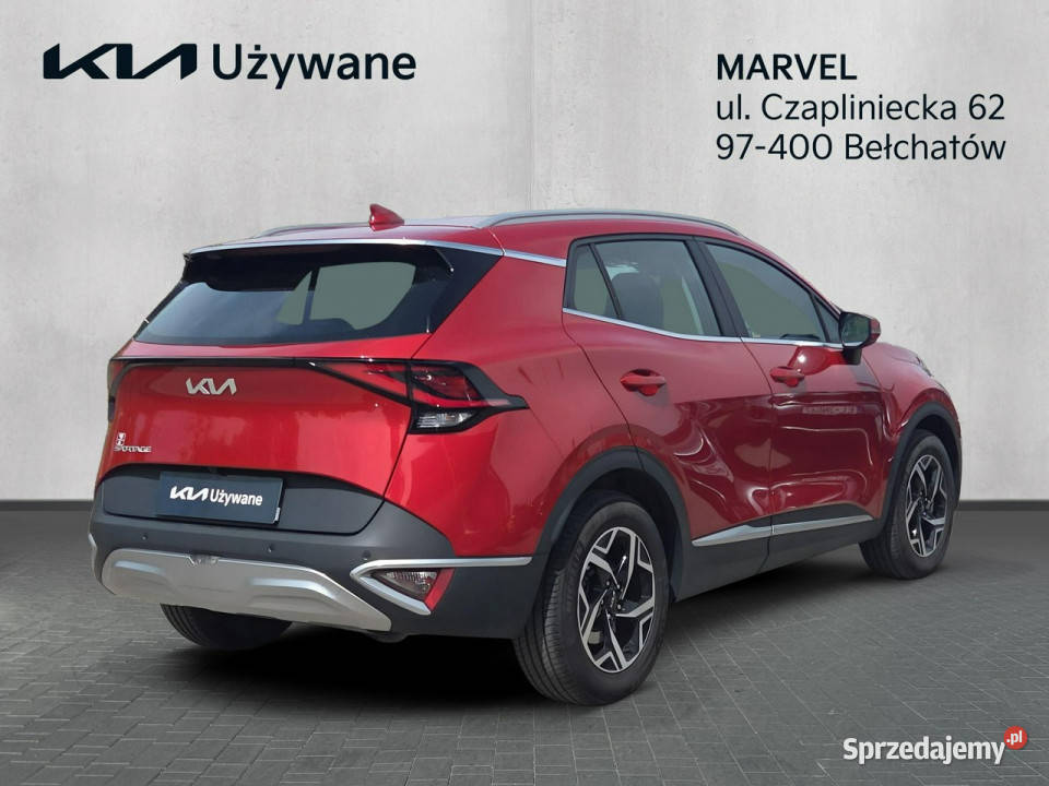 Kia Sportage 16 TGDI 150 Wersja M Smart Salon gniazdo USB Bełchatów