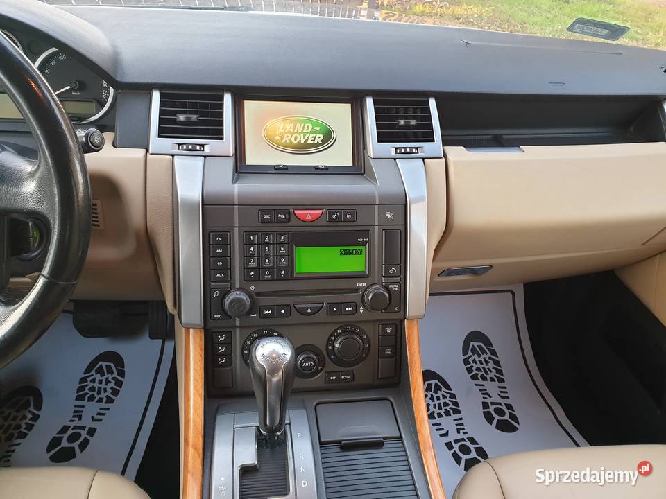Land Rover Range Rover Sport 36 Diesel 2007r diesel wielkopolskie Poznań