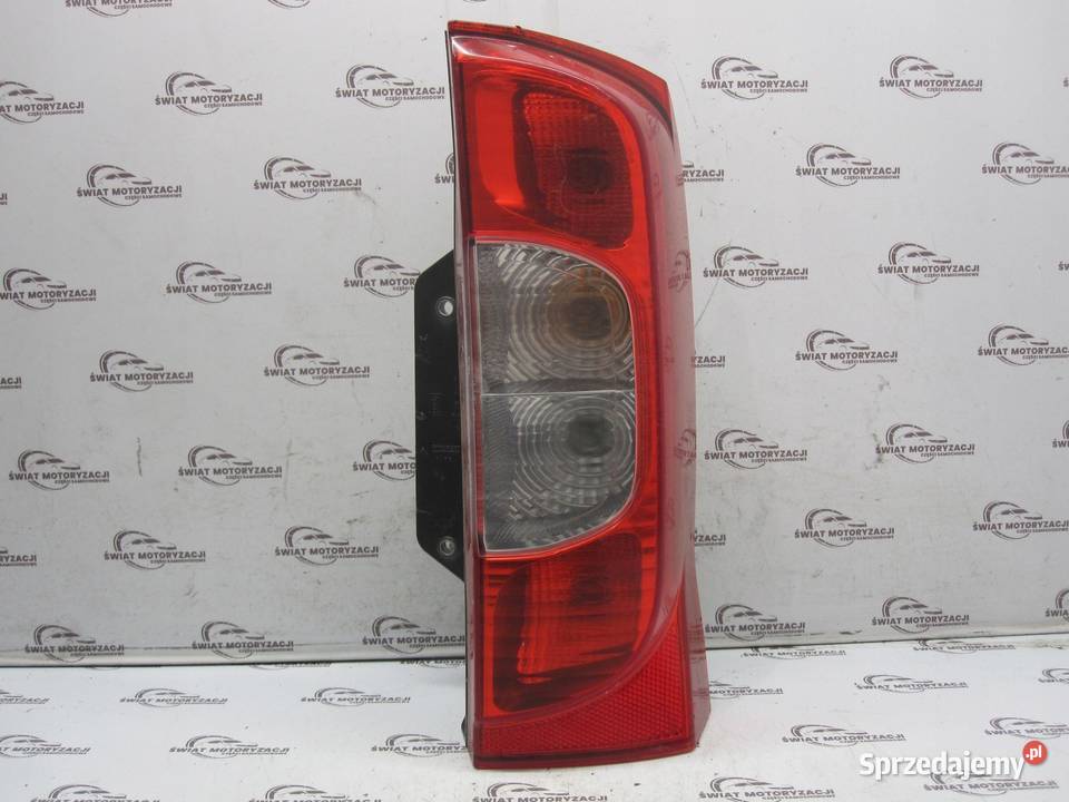 CITROEN NEMO 11r lampa prawa tył 13202F