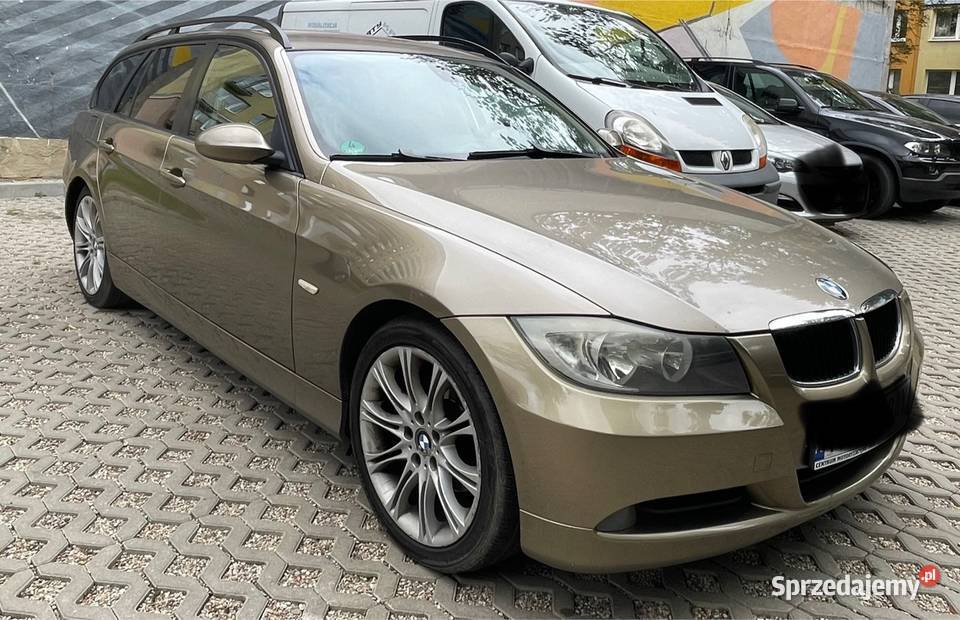 Bmw E91 20 2006r 4/5 warmińsko-mazurskie Olsztyn
