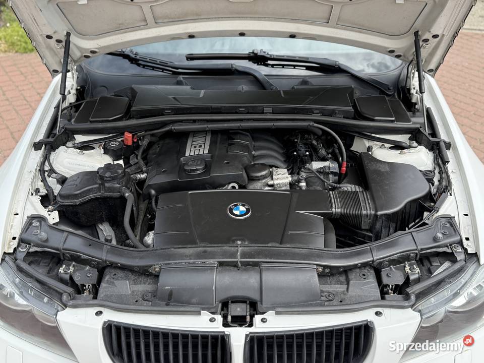 BMW E91 320i Gwint Panorama Klimatronic 19 łódzkie Zduńska Wola