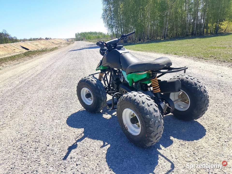 Quad Suzuki Kazuma 100 lubelskie Lubartów