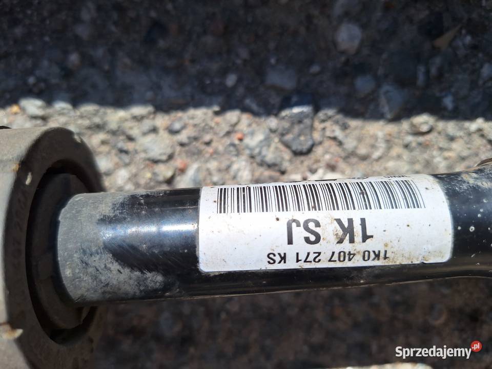 Półosie Skoda Superb 2 20 TDI Olsztyn sprzedam