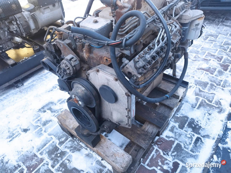 Silnik Cummins 59 L Cummins B59C Strzyżew