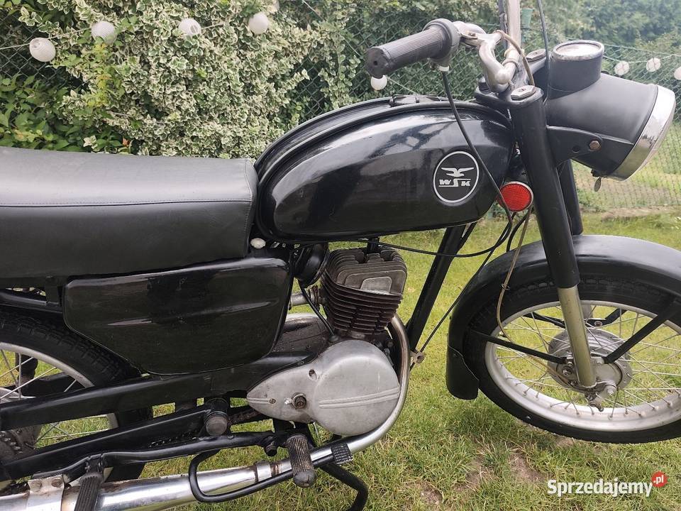 Wsk 125 sprawna wielkopolskie Nekla sprzedam