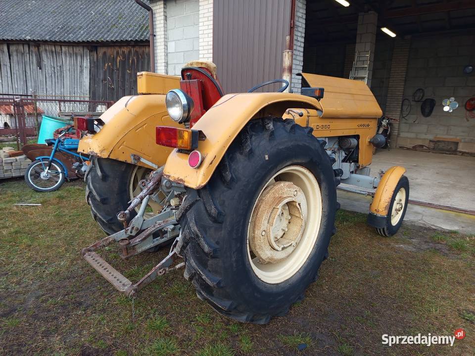 Ursus C360 675mth Wielgie