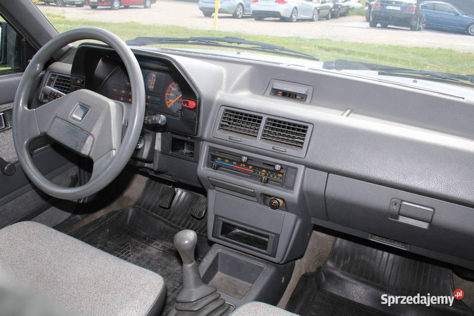 Mazda 626 GC II 1986r 20D 1wł Nowości Salon warmińsko-mazurskie Iława