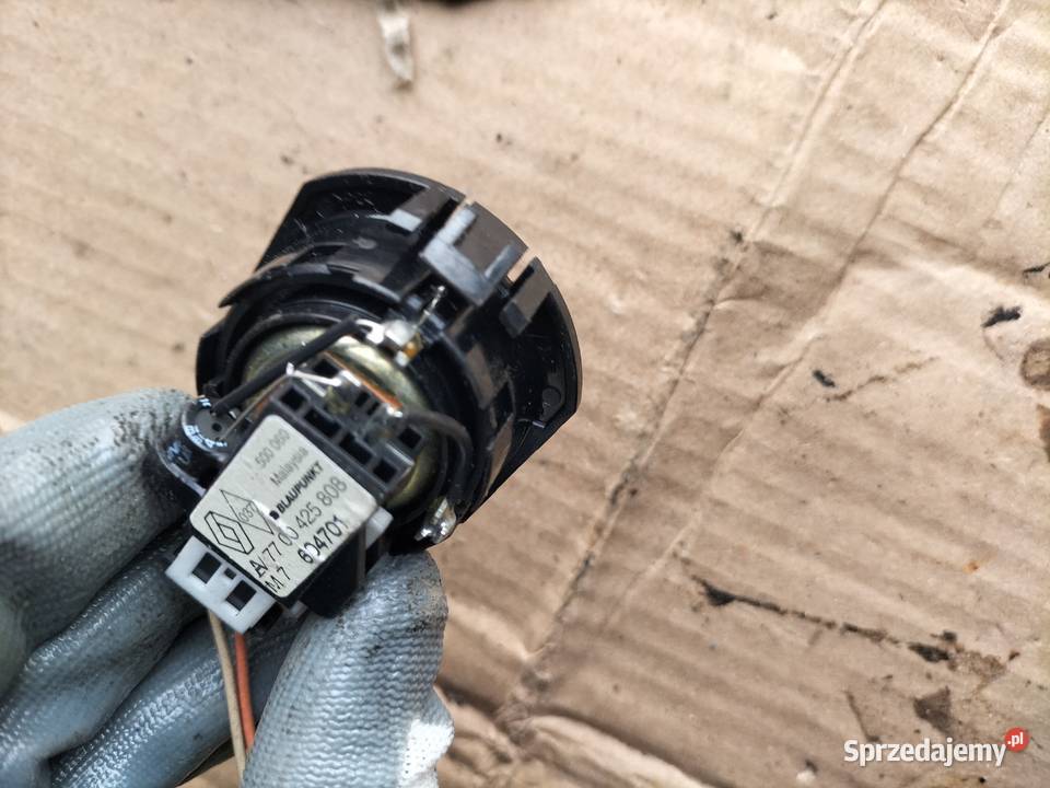 RENAULT CLIO 2 GŁOŚNIK SYCZEK 7700425808 osobowe Pozostałe lubelskie Kamień-Kolonia