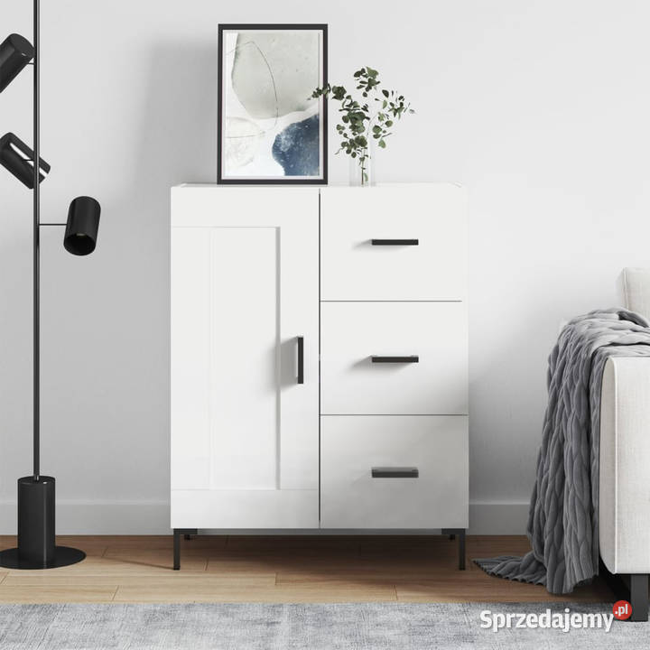 Szafka biała 695x34x90 materiał drewnopochodny mazowieckie