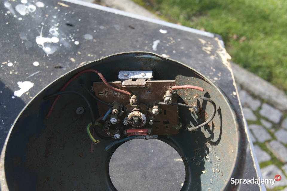 LAMPA STACYJKA PRZÓD NSU MAXI SUPERFOX SUPERMAXI