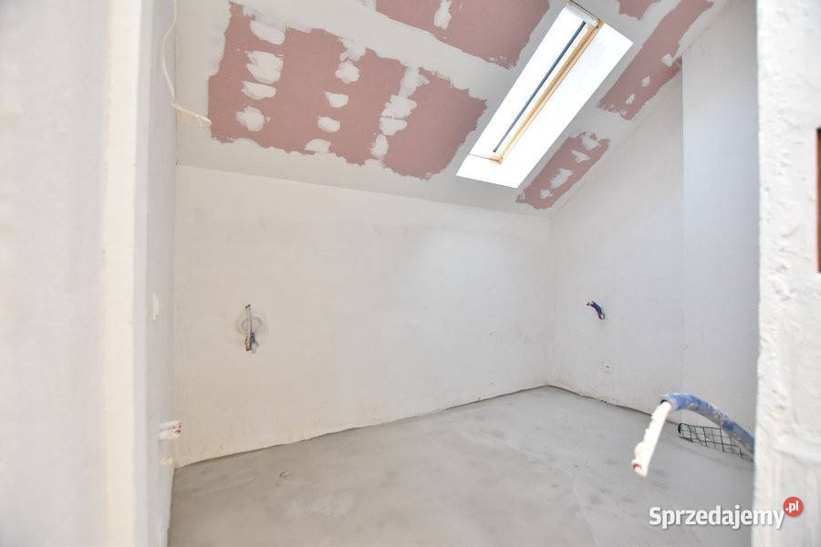 Nowoczesny Dom w zabudowie Bliźniaczej Dąbrowa Szlachecka