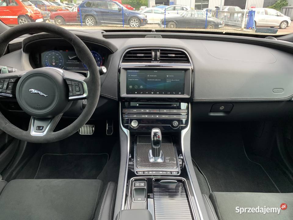 Jaguar XE SV Project 8 50 L V8 600 Unikatowy poduszka powietrzna Kraków sprzedam