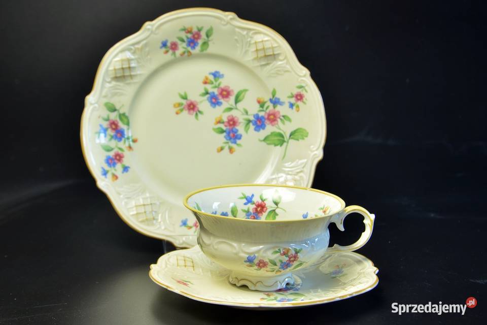 Barokowe Trio Carstens Reichenbach Legnica sprzedam