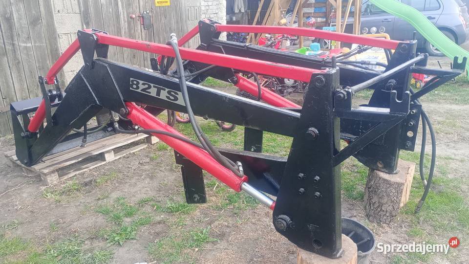 Ładowacz czołowy tur mtz 82 ursus Zetor