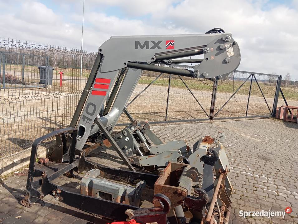 Ładowacz czołowy MX T10 U 308 fl 80 claas Ładowacze czołowe podlaskie Kolno