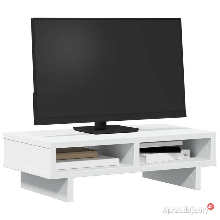 Podstawka pod monitor biała 50x27x15 WM854742 Warszawa
