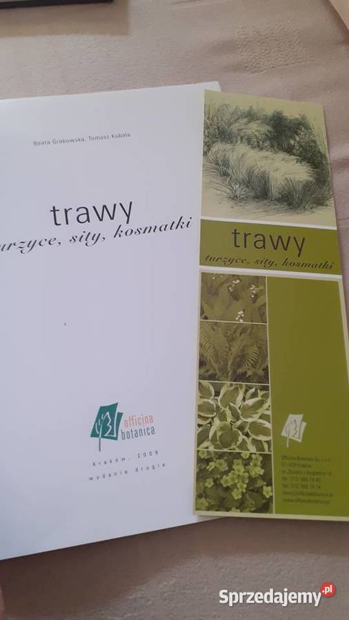 Trawy turzyce sity kosmatki zachodniopomorskie Szczecin