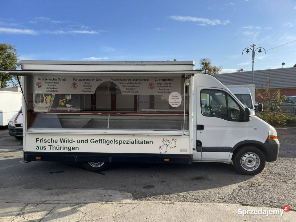 Renault Master Master Autosklep Gastronomiczny biały