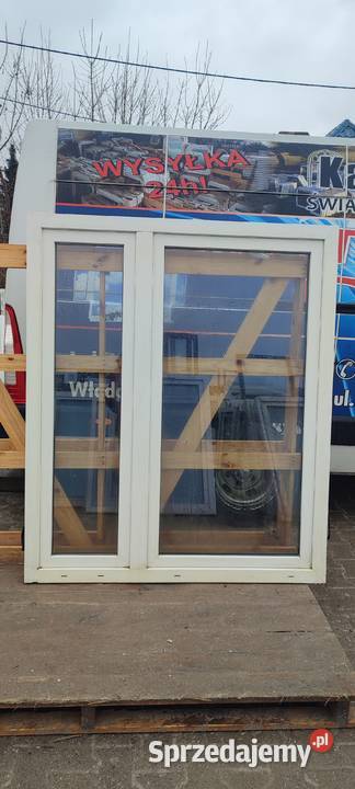OKNA KacprzaK OKNO PCV 145X172 Używane Okna ścienne Lublin