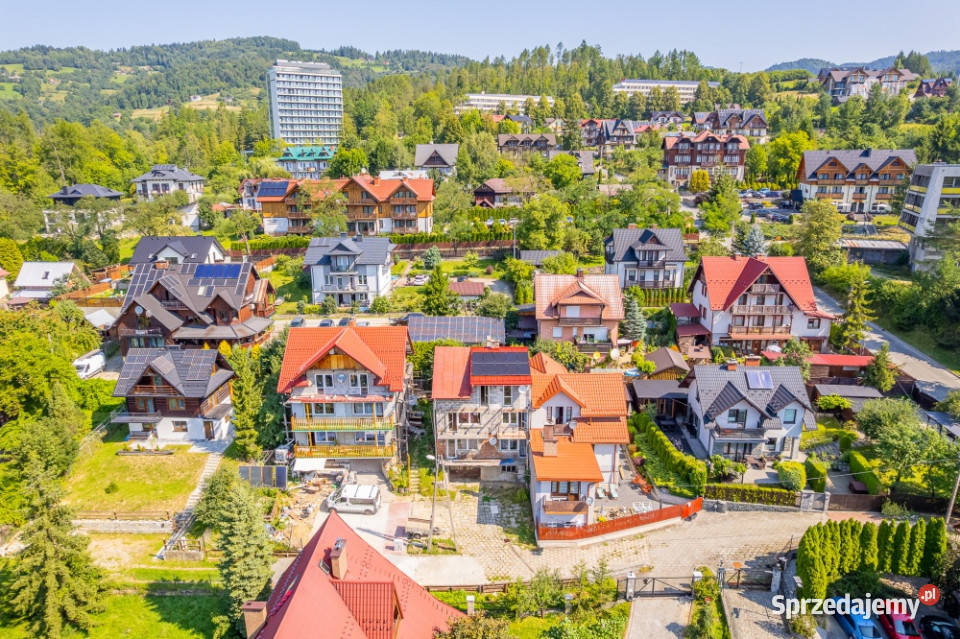 Dom w górach z możliwością podziału Szczawnica Liczba pokoi 9