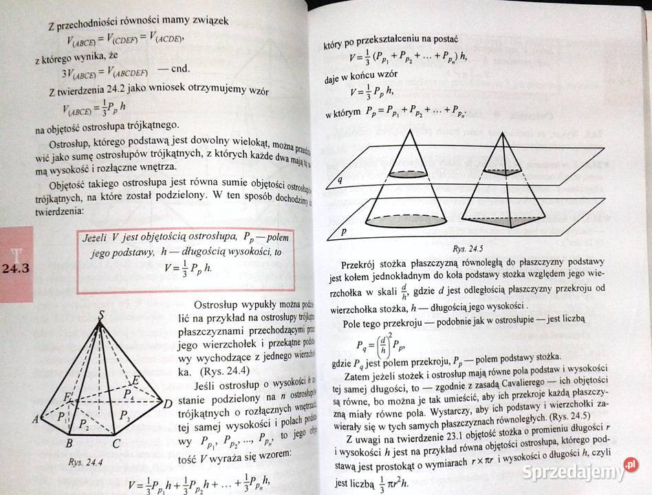 Matematyka klasy 4 szkoły średniej Stanisław miękka lubelskie