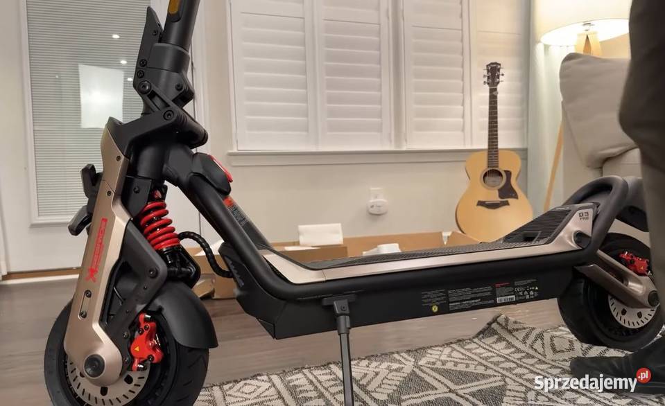 Nowa hulajnoga elektryczna SEGWAY GT3 Pro Nowy Sącz sprzedam