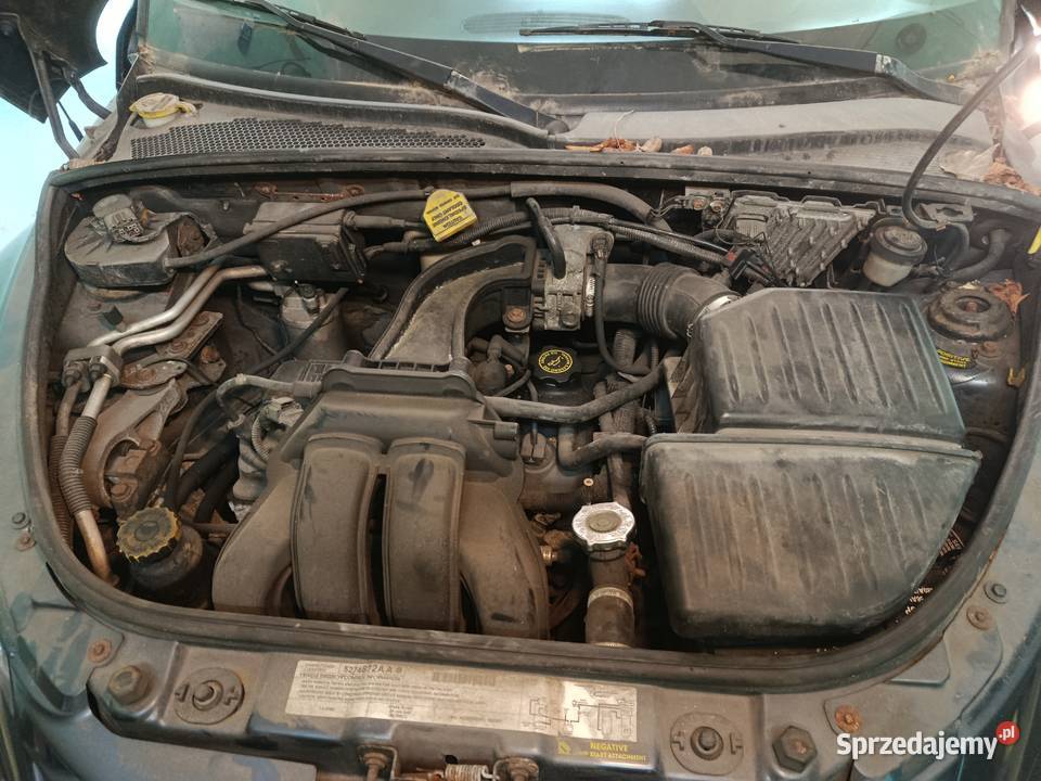 Pt cruiser 16 na części nieuszkodzony śląskie Zawiercie