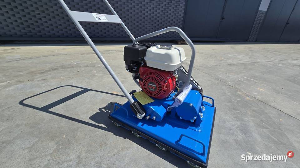 Zagęszczarka rolkowa jednokierunkowa Beton nie Dunkowa