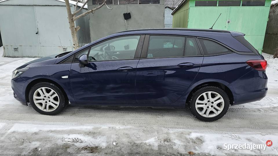 Opel Astra K 16CDTI 110 110KM