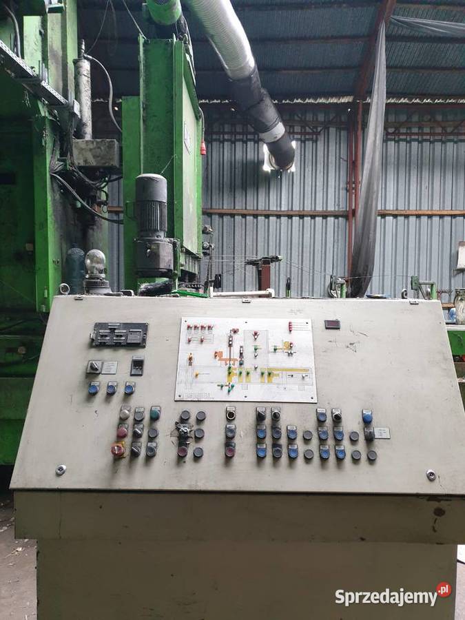 Prasa belownica kanałowa PAAL mazowieckie Ostrołęka