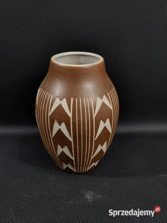 Wazon Ceramiczny lata 30 Poddębice sprzedam