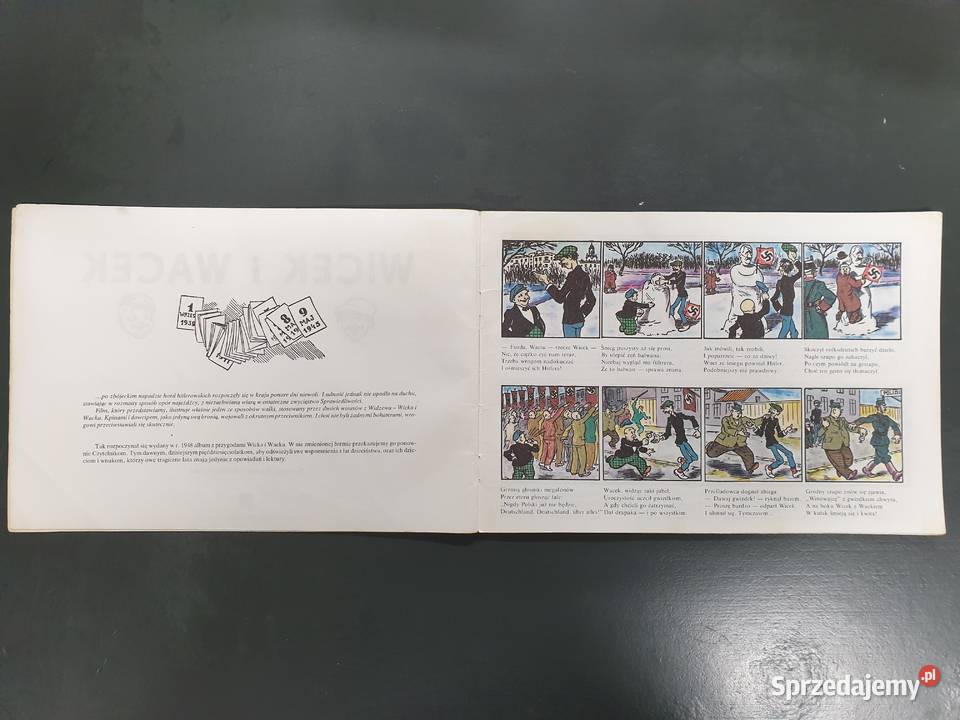 Wicek i Wacek wydanie 2 1989 humor i satyra Gdynia