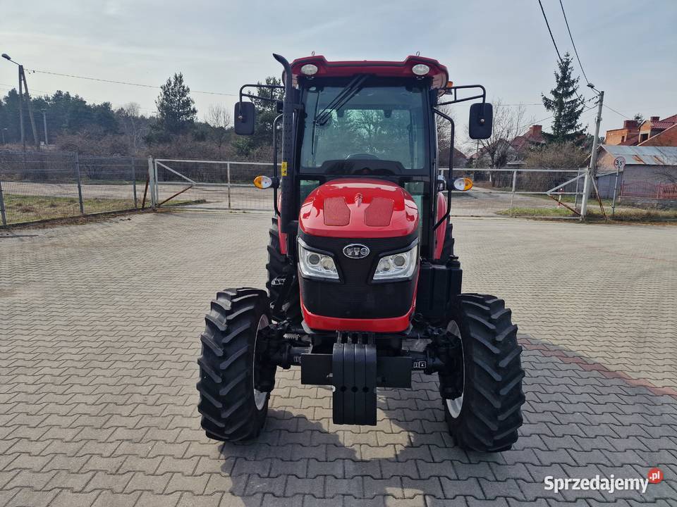 CIĄGNIK ROLNICZY YTO NMF704C Dobre Miasto