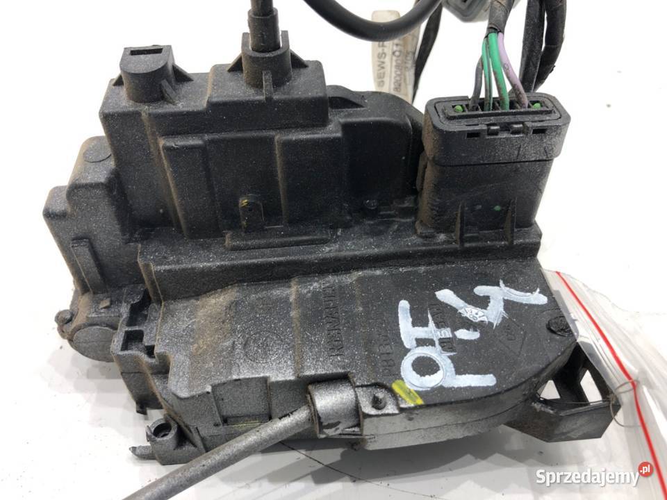 ZAMEK DRZWI PRAWY TYŁ RENAULT KANGOO II Minivan