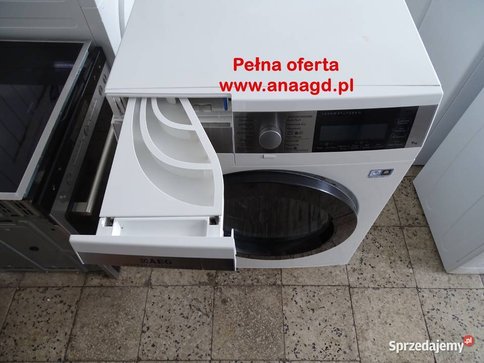 Pralkosuszarka z POMPĄ CIEPŁA AEG 96 GWARANCJA Miękowo