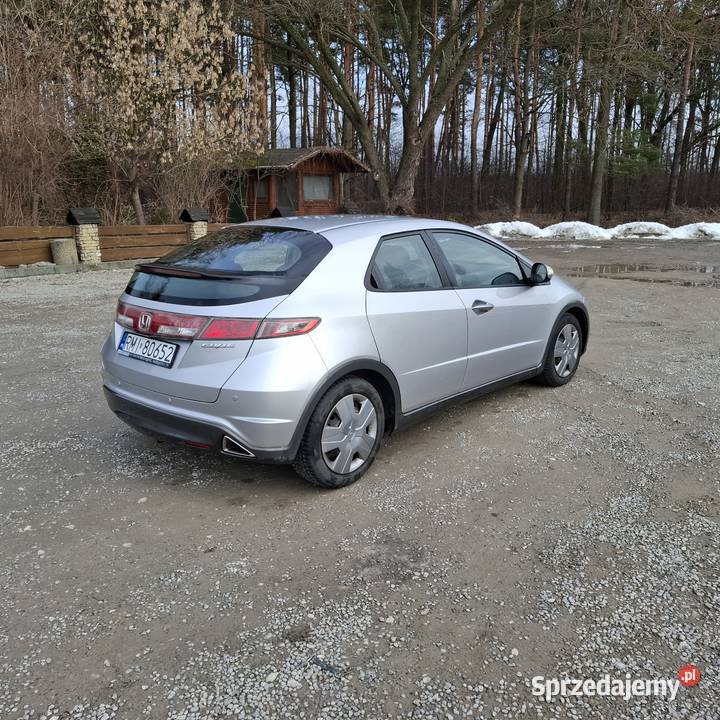 Honda Civic 2010 lift Mielec