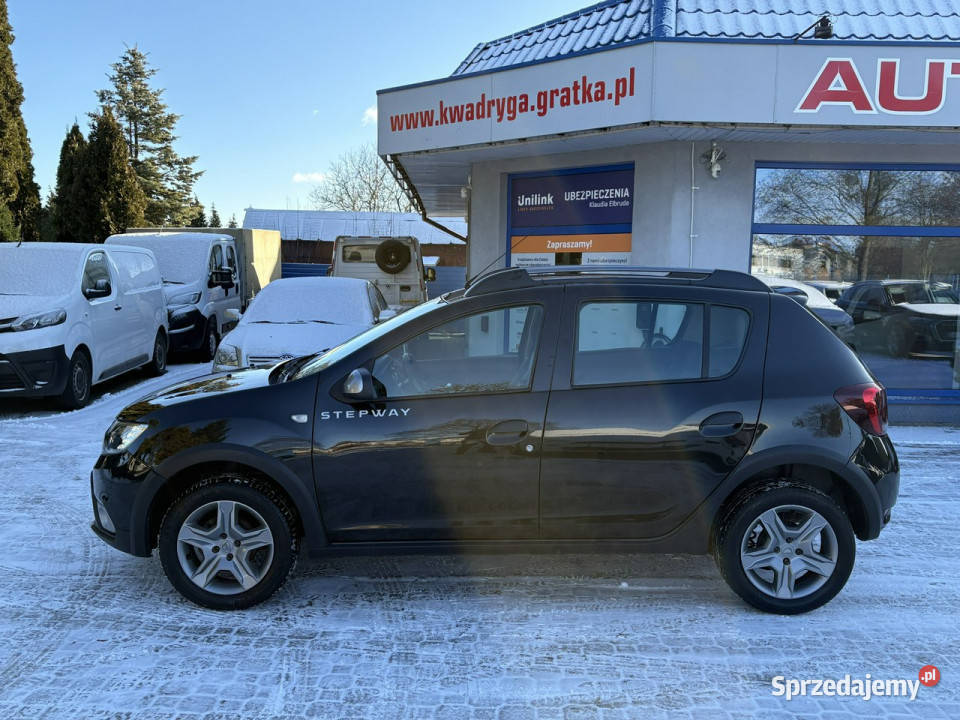 Dacia Sandero Stepway 90 Klima Navi Tempomat relingi dachowe Tarnowskie Góry