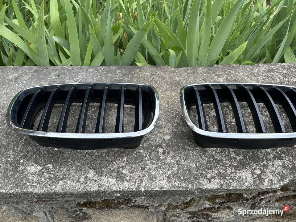 Nerki atrapa gril bmw x5 e70 Gruszka Duża sprzedam