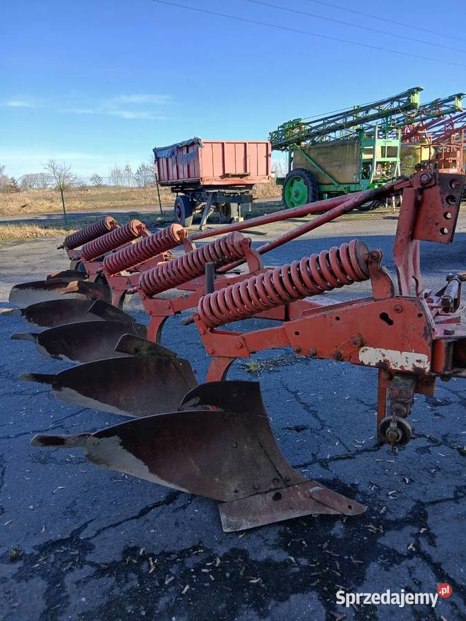 Sprzedam pług zagonowy 5 skinów Brix Rożnowo