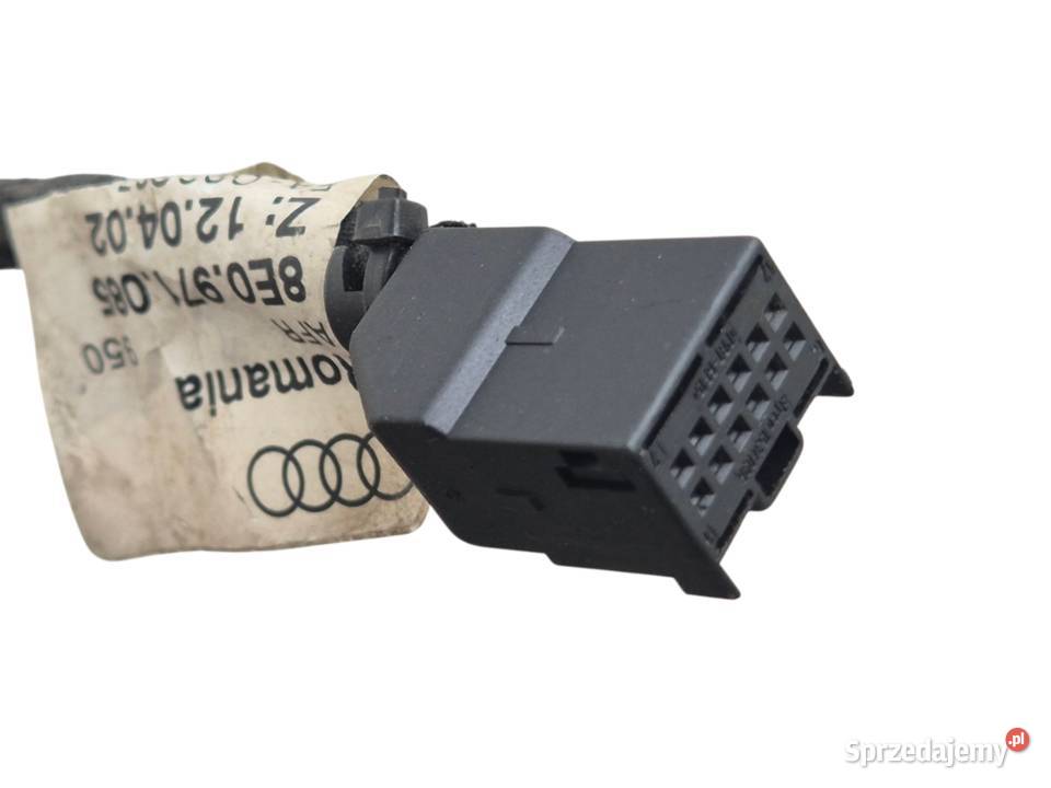 WIĄZKA INSTALACJA 4 CZUJNIK PDC AUDI A4 B6 LZ5C Działoszyce sprzedam