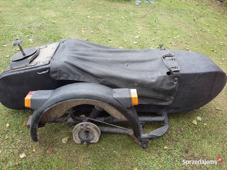 k 750 dniepr ural m72 wozek boczny milicyjny mazowieckie Ostrołęka