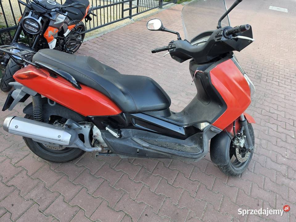 Yamaha xmax 125 2006r nieuszkodzony Częstochowa