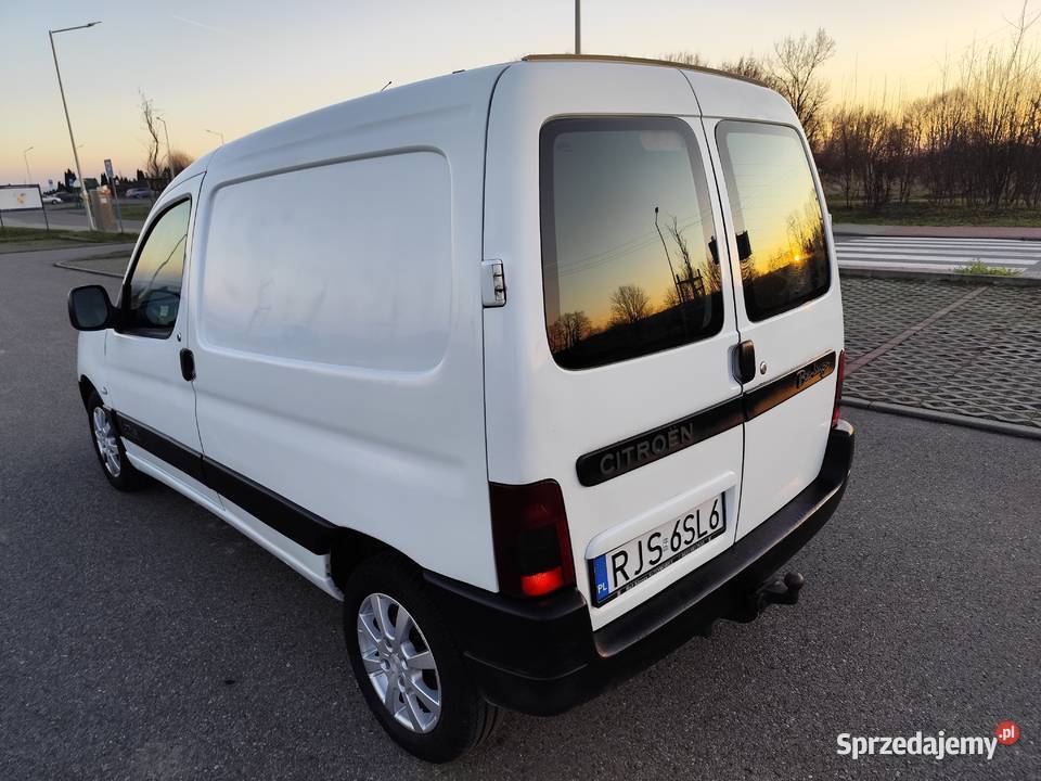 Citroen Berlingo LIFT 20 HDI 2006 Zadbany
