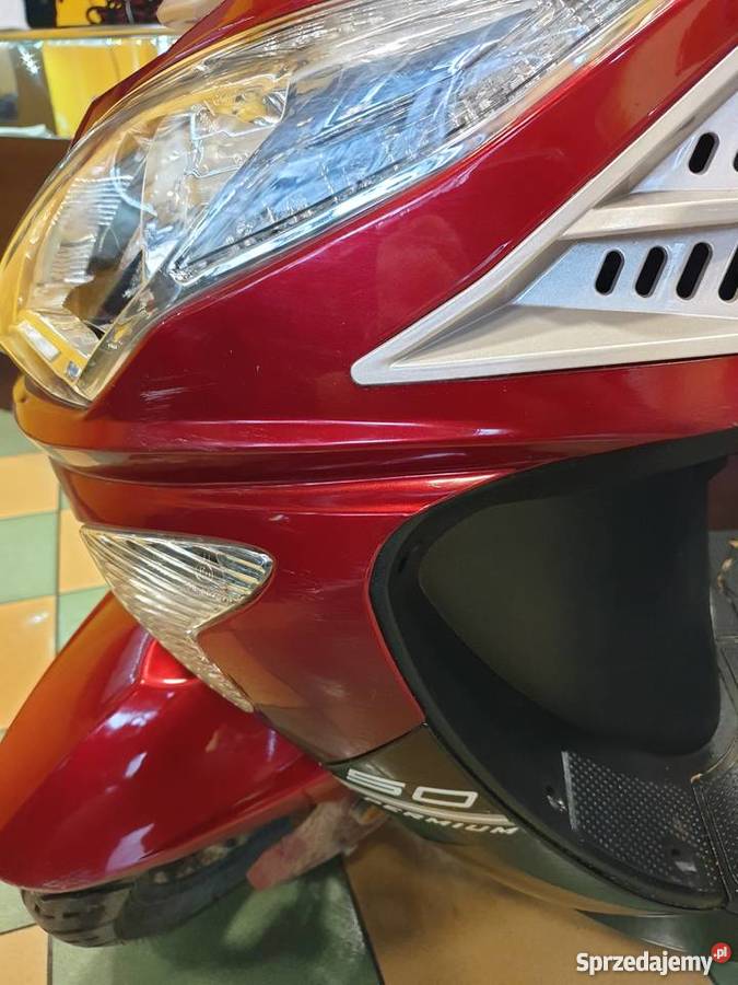 LOMBARDOMAT Skuter Romet LJ50QT4 RXL 2T benzyna Olecko